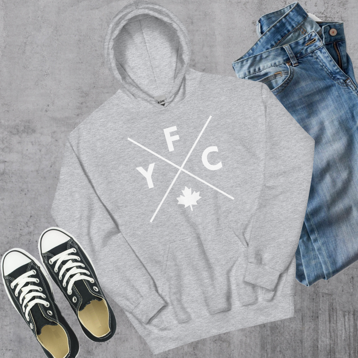 YFC 🍁 Hoodie - Sport Grey / S