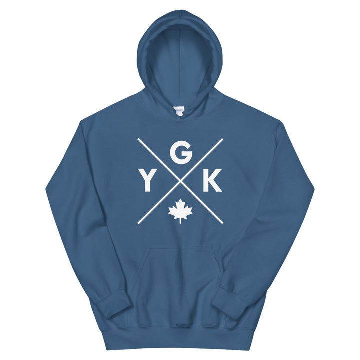 YGK Hoodie - Indigo Blue / S