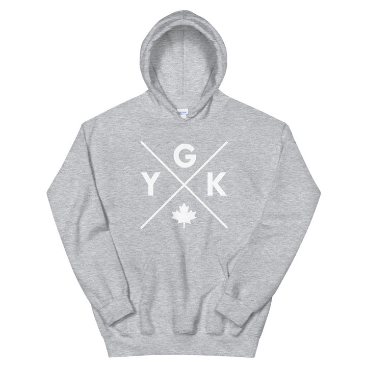 YGK Hoodie - Sport Grey / S