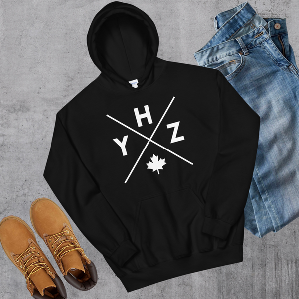 YHZ 🍁 Hoodie - Black / S