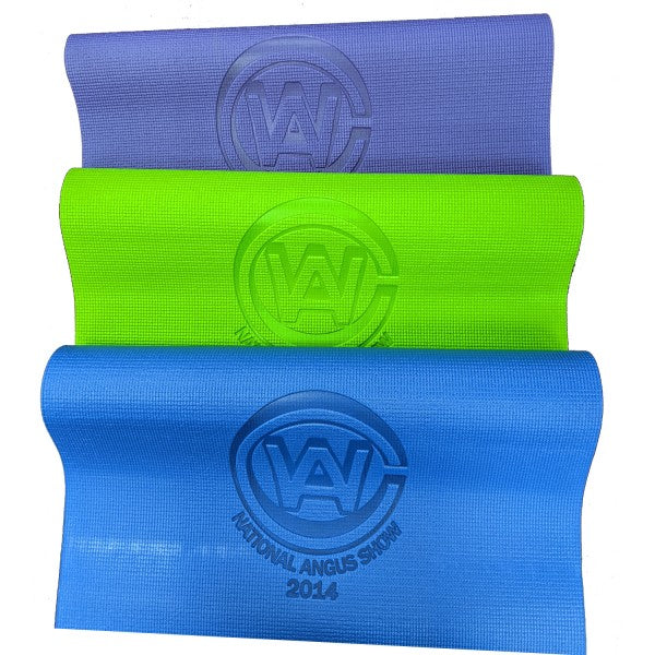 The Complete Yoga Kit (Set of 25) - Mat & Carry Bag - Blue - Health Wellness