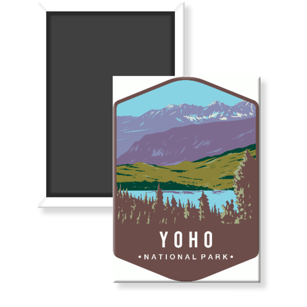 Yoho National Park Magnet - magnet