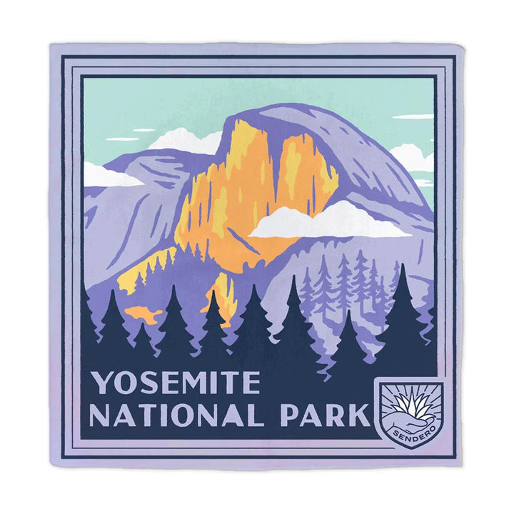 Yosemite National Park Bandana - bandana