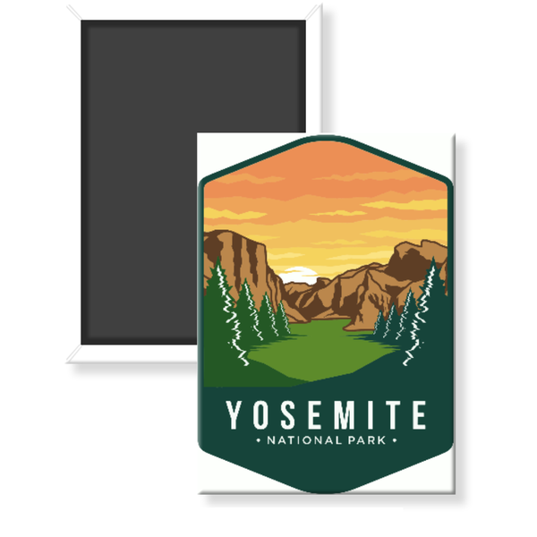 Yosemite National Park Magnet - magnet