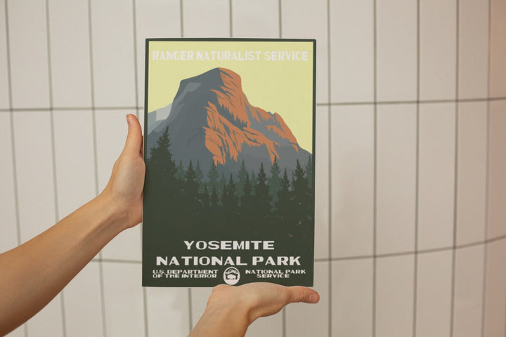 Yosemite National Park Poster - poster