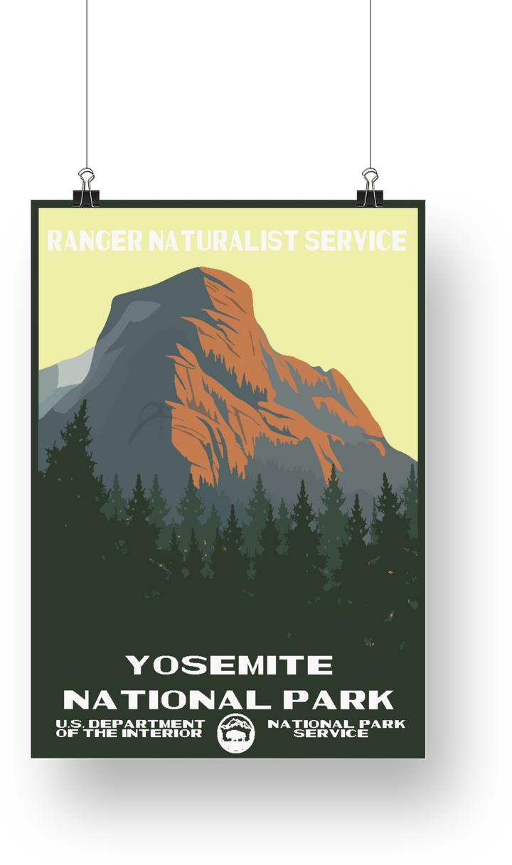 Yosemite National Park Poster - poster