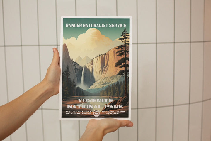 Yosemite National Park Poster - poster