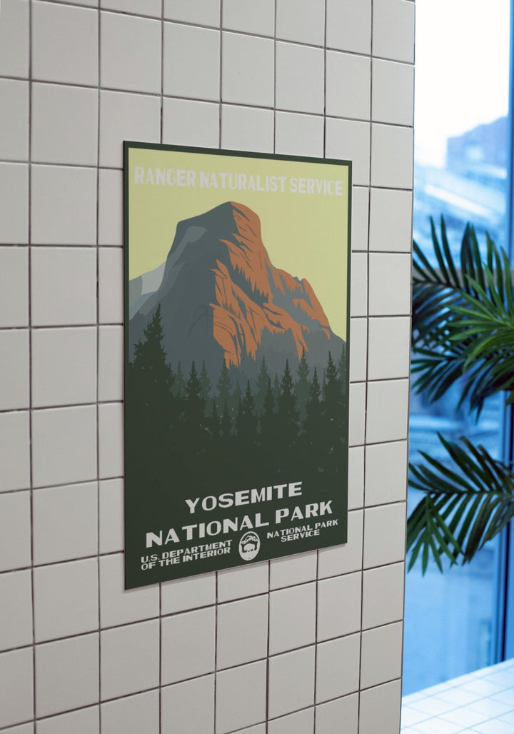 Yosemite National Park Poster - poster