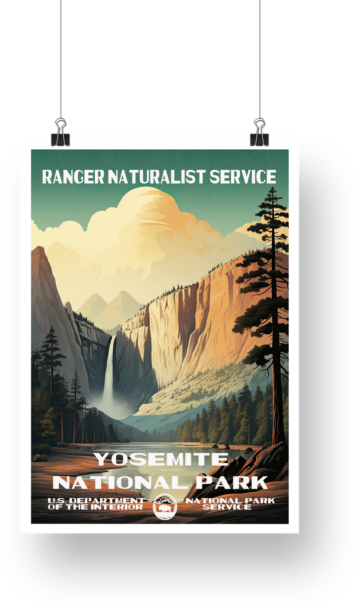 Yosemite National Park Poster - poster