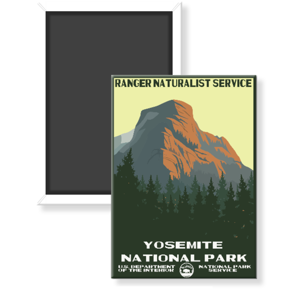 Yosemite National Park WPA Magnet - magnet