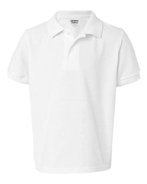Youth piqué polo: unleash your custom apparel vision today! Product code
