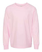 Pink long-sleeved shirt made of cotton polyester blend for Youth Classic Long Sleeve T-Shirt