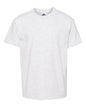 Youth Classic T-Shirt in white cotton polyester blend, short-sleeved casual top