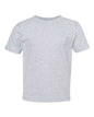 Gray Youth Classic T-Shirt made from comfortable cotton polyester blend for casual wear