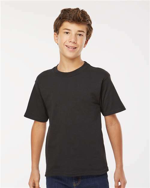 Youth Gold Soft Touch T-Shirt - Black - Black / XS