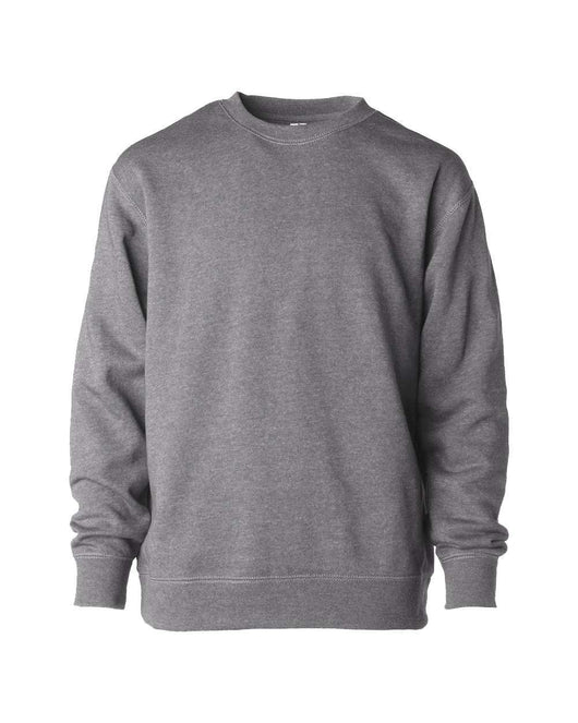 Youth Lightweight Special Blend Crewneck Sweatshirt PRM15YSBC - Nickel / XS - Sweatshirts & Hoodies