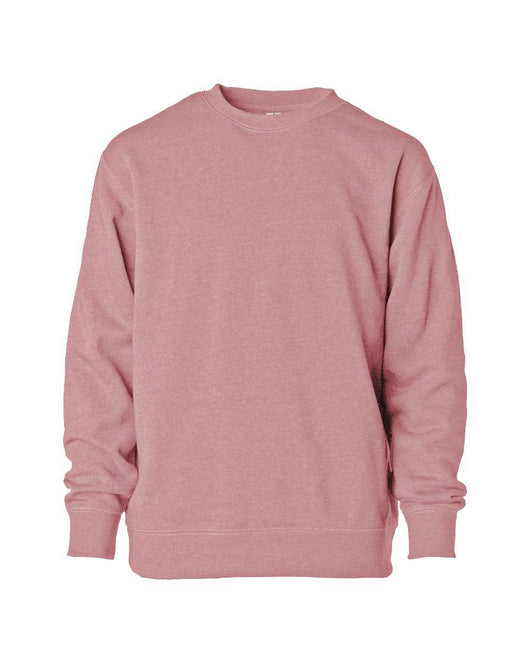 Youth Lightweight Special Blend Crewneck Sweatshirt PRM15YSBC - Orchid Heather / XS - Sweatshirts & Hoodies