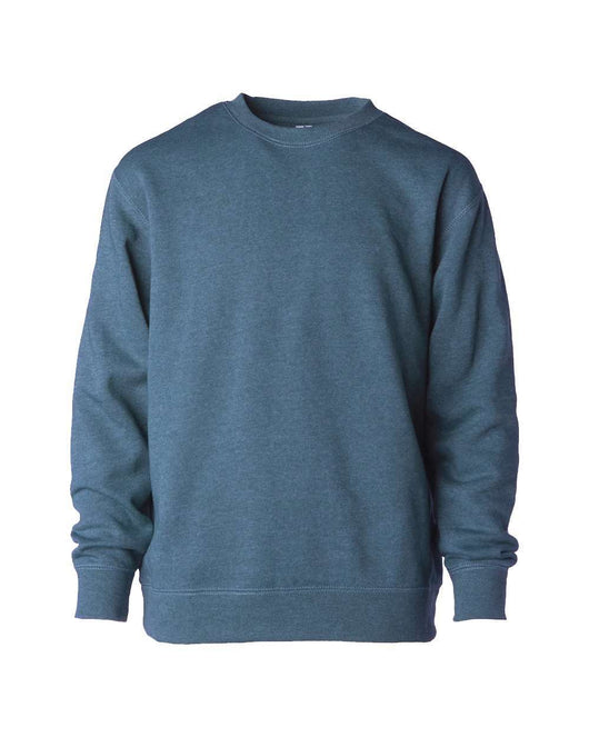 Youth Lightweight Special Blend Crewneck Sweatshirt PRM15YSBC - Storm Blue Heather / XS - Sweatshirts & Hoodies