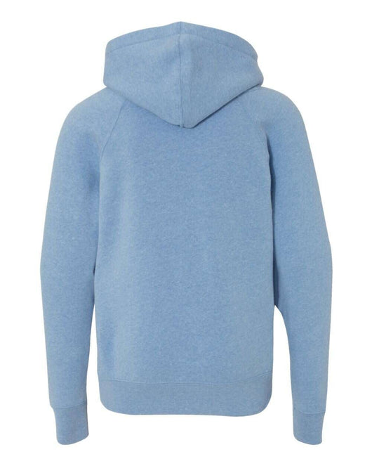 Youth Lightweight Special Blend Raglan Hooded Sweatshirt PRM15YSB - Sweatshirts & Hoodies