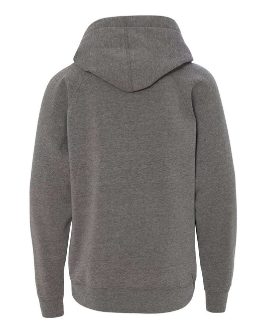 Youth Lightweight Special Blend Raglan Hooded Sweatshirt PRM15YSB - Sweatshirts & Hoodies