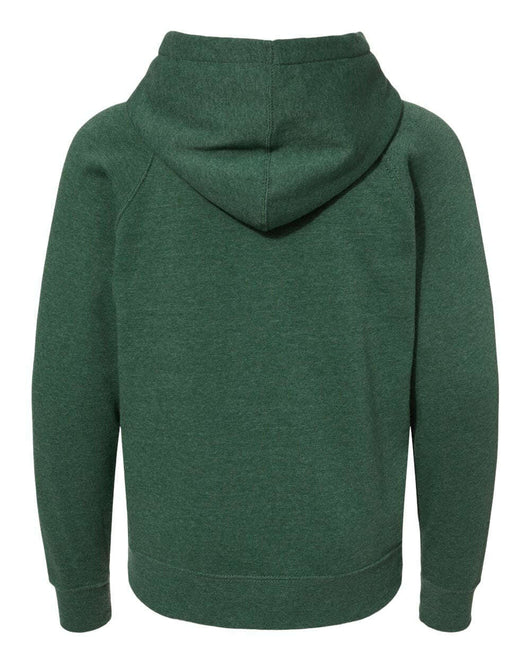 Youth Lightweight Special Blend Raglan Hooded Sweatshirt PRM15YSB - Sweatshirts & Hoodies