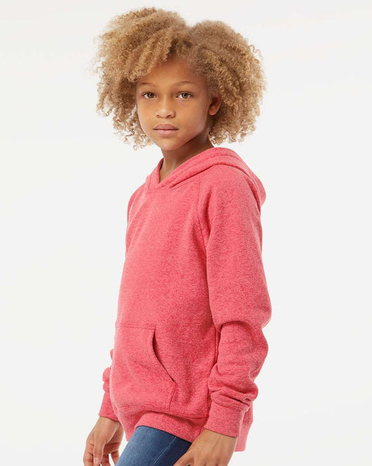 Youth Lightweight Special Blend Raglan Hooded Sweatshirt PRM15YSB - Sweatshirts & Hoodies