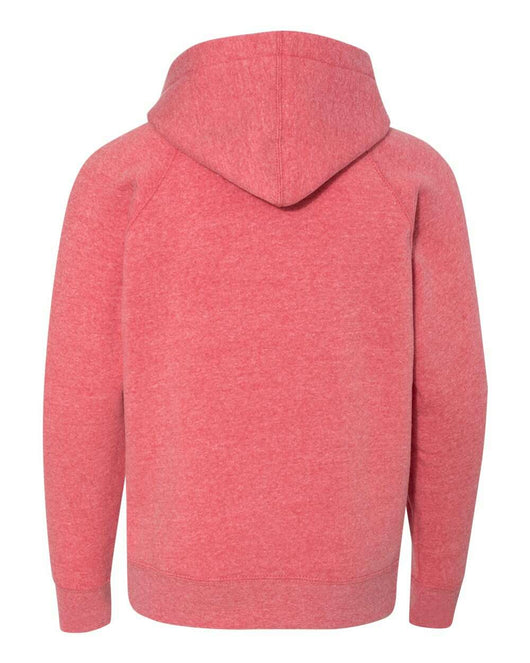 Youth Lightweight Special Blend Raglan Hooded Sweatshirt PRM15YSB - Sweatshirts & Hoodies