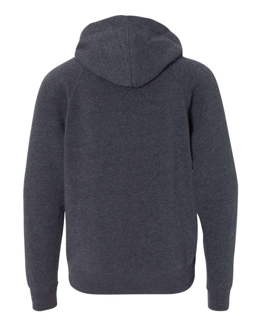 Youth Lightweight Special Blend Raglan Hooded Sweatshirt PRM15YSB - Sweatshirts & Hoodies