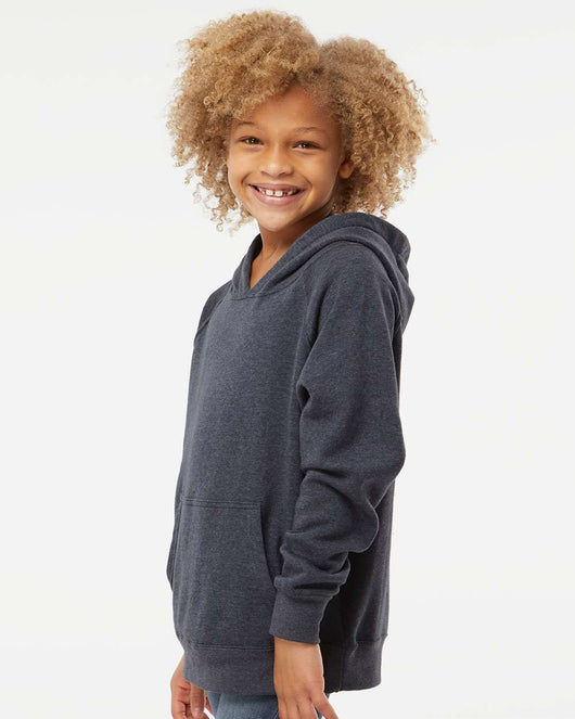 Youth Lightweight Special Blend Raglan Hooded Sweatshirt PRM15YSB - Sweatshirts & Hoodies