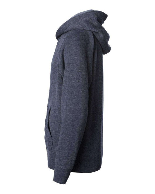 Youth Lightweight Special Blend Raglan Zip Hood PRM15YSBZ - Sweatshirts & Hoodies