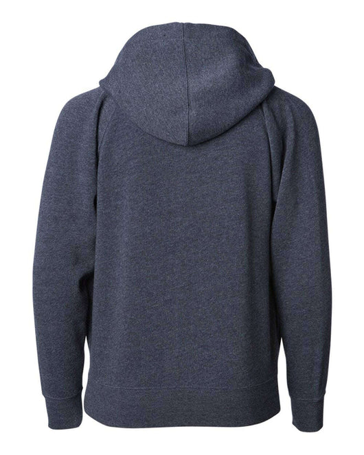 Youth Lightweight Special Blend Raglan Zip Hood PRM15YSBZ - Sweatshirts & Hoodies