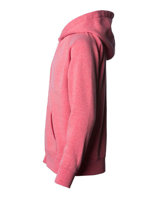 Youth Lightweight Special Blend Raglan Zip Hood PRM15YSBZ - Sweatshirts & Hoodies