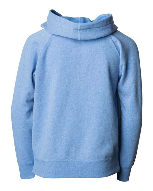Youth Lightweight Special Blend Raglan Zip Hood PRM15YSBZ - Sweatshirts & Hoodies