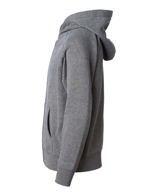 Youth Lightweight Special Blend Raglan Zip Hood PRM15YSBZ - Sweatshirts & Hoodies