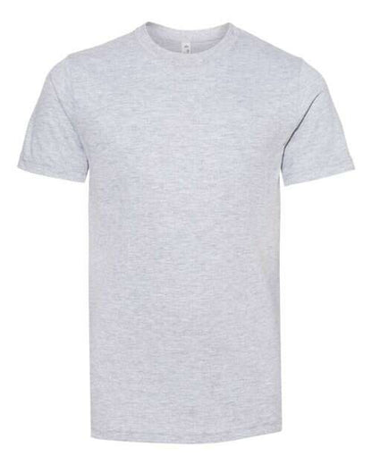 Gray youth Ultimate T-Shirt with screen printing, cotton polyester blend fabric