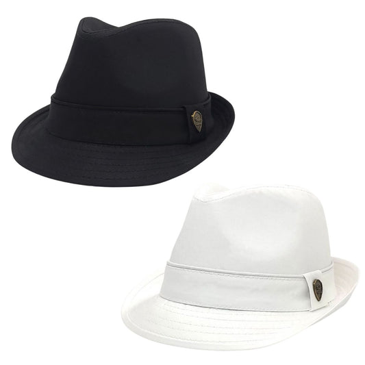 Youth - Fedora Hat - ZPMT110 100% Cotton 2 Sizes