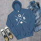 YQB 🍁 Hoodie - Indigo Blue / S