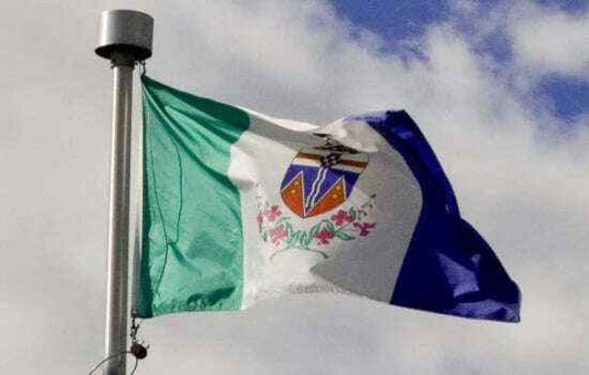 Yukon Territory Flag – Various Sizes 🏔️