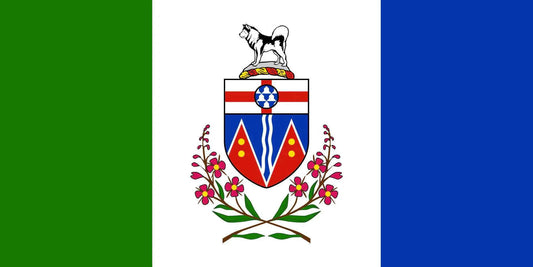 Yukon Territory Flag – Various Sizes 🏔️