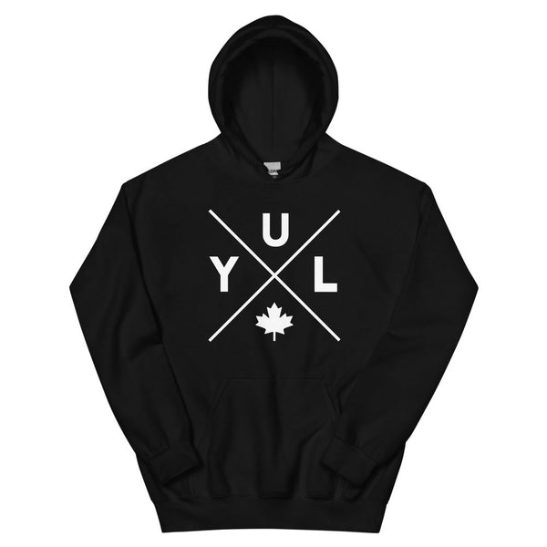 YUL Hoodie - Black / S