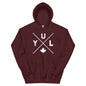 YUL Hoodie - Maroon / S