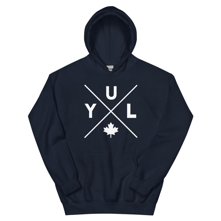 YUL Hoodie - Navy / S