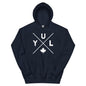 YUL Hoodie - Navy / S