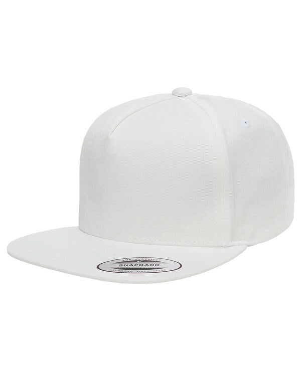 Yupoong Adult Cotton Twill Snapback Cap Y6007 - Headwear