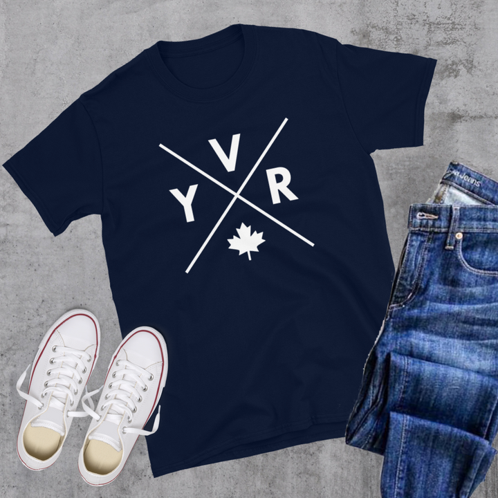 YVR 🍁 Tee - Navy / S