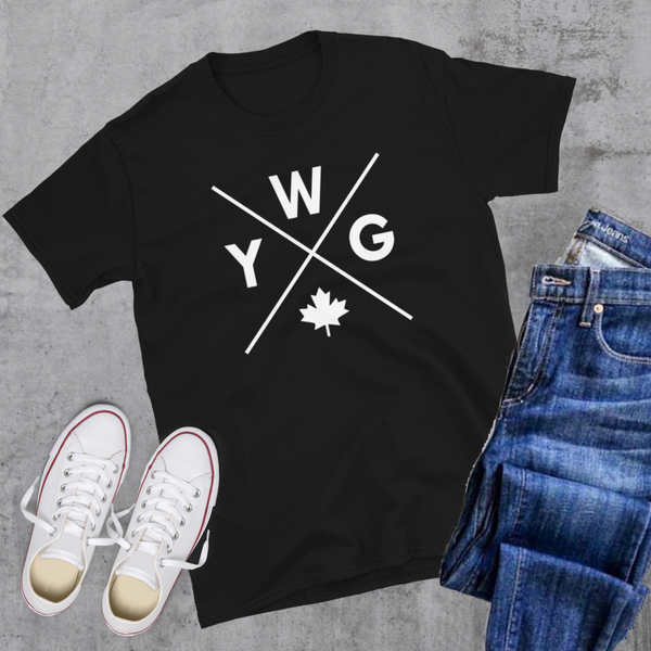 YWG 🍁 Tee - Black / S