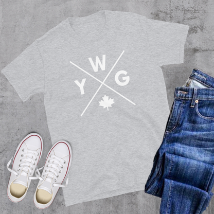 YWG 🍁 Tee - Sport Grey / S