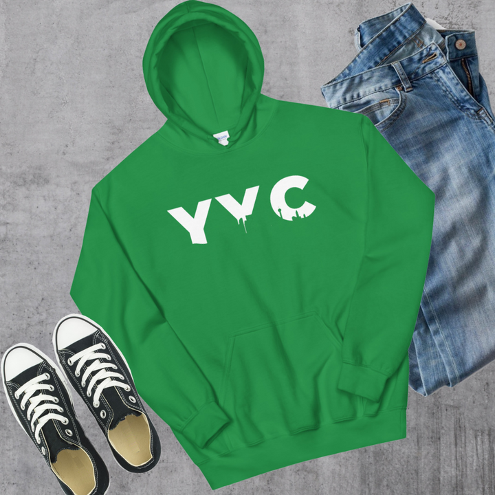 YYC Hoodie - Irish Green / S