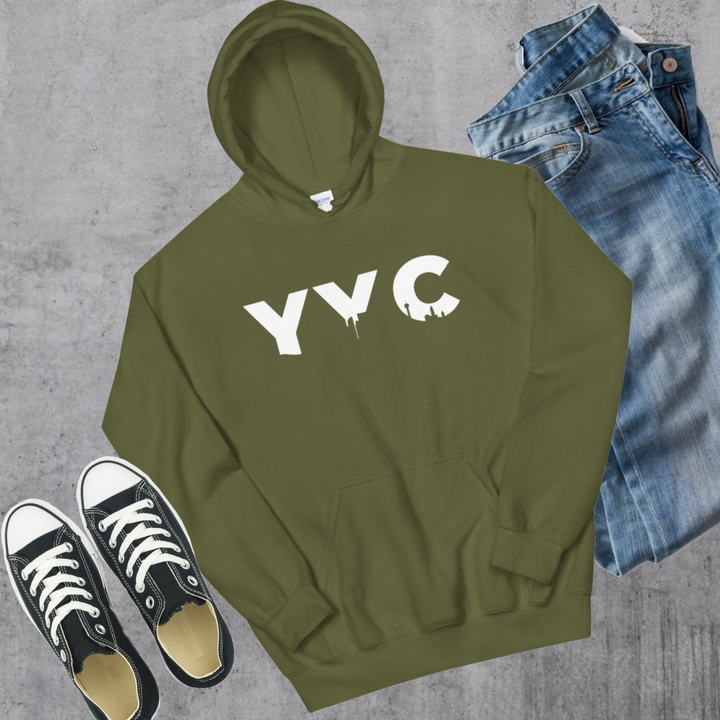 YYC Hoodie - Military Green / S