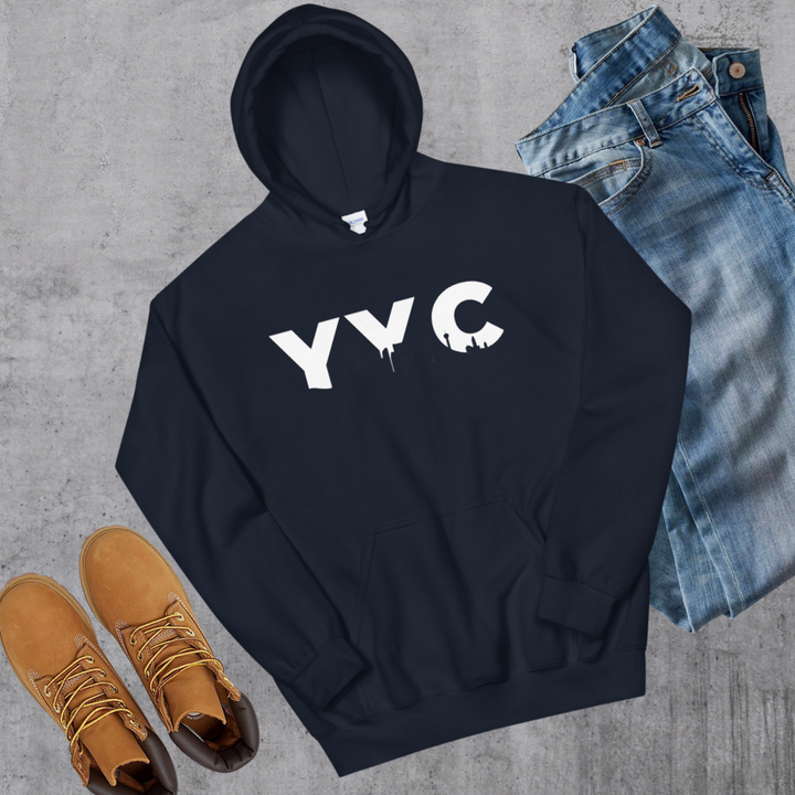 YYC Hoodie - Navy / S